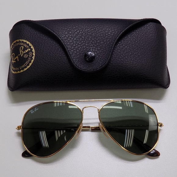ray ban aviator titanium